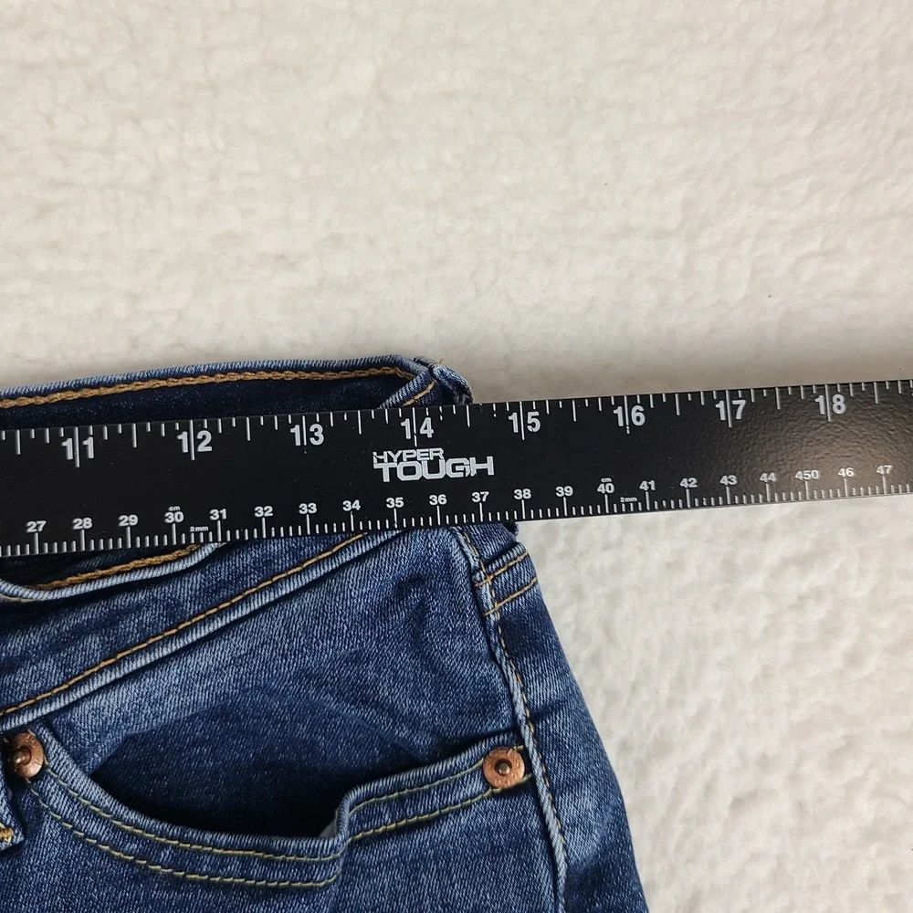 Levi's 511 Jeans Mens 28x30‎ Blue Slim Fit Dark Wash Denim